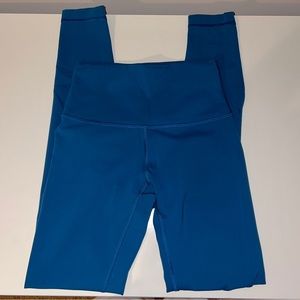 Blue Lululemon leggings